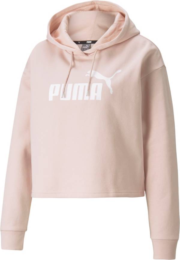 Puma Women's Cropped Logo Hoodie | Dick's Sporting Goods