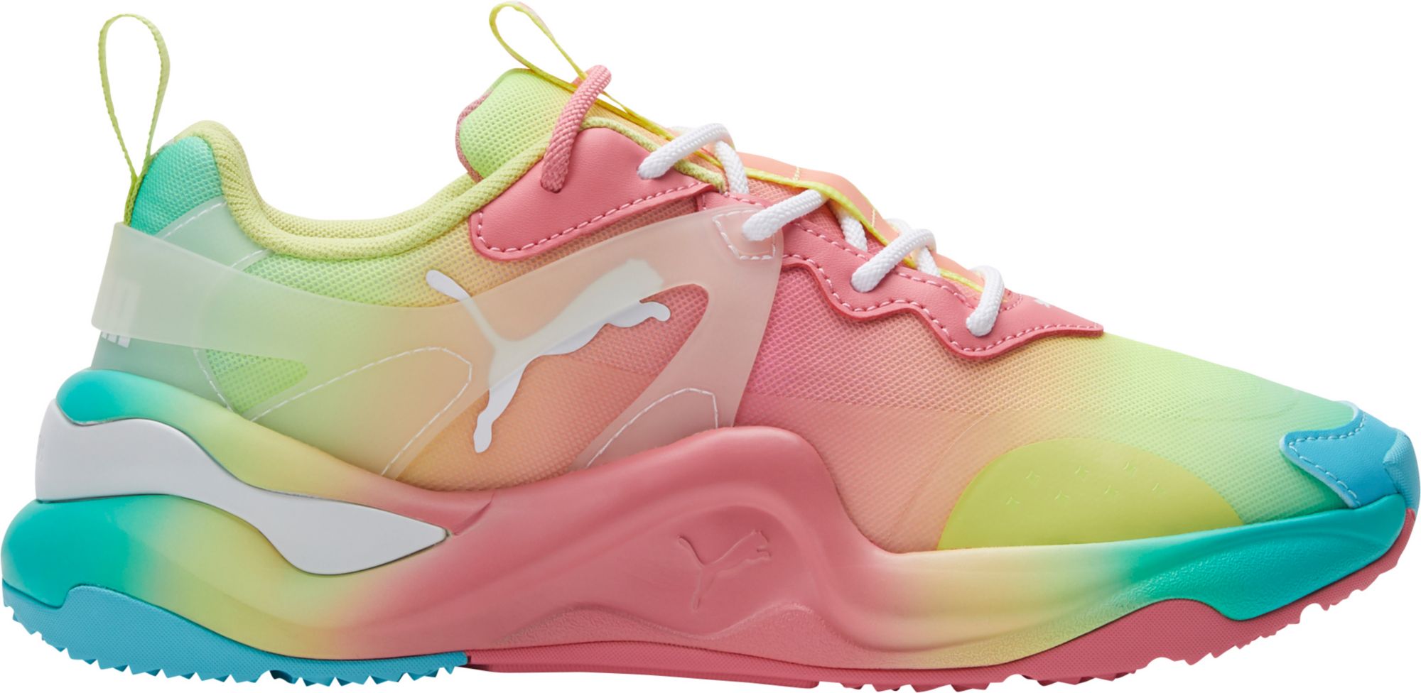 puma rise tie dye