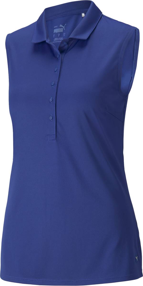 PUMA Women's Rotation Sleeveless Polo
