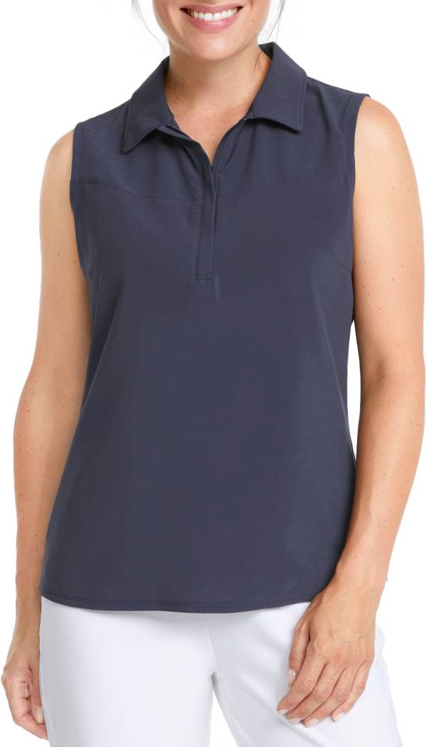 PUMA Women's Harding Sleeveless Golf Polo product image