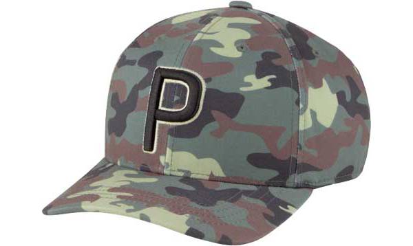 PUMA Youth Camo P 110 Snapback Cap