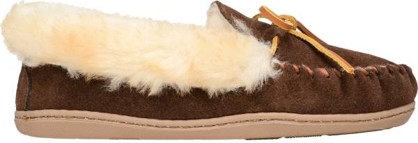 Minnetonka Women s Alpine Sheepskin Moccasin Slippers Dick s