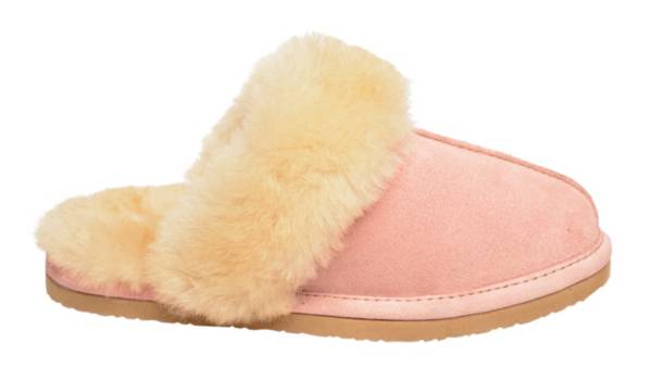 Minnetonka Women's Sheepskin Slide Slippers product image