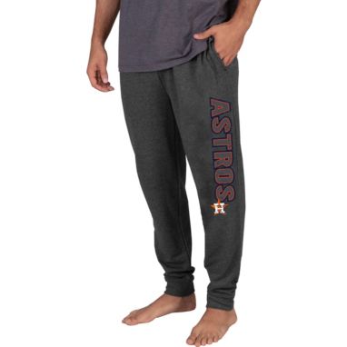 sorry, MLB Team Apparel Men's Big & Tall Houston Astros Charcoal Jogger Sleep Pant is currently out of stock