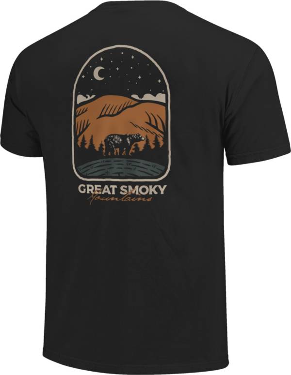 Image One Men's Midnight Camping Arch Graphic T-Shirt product image