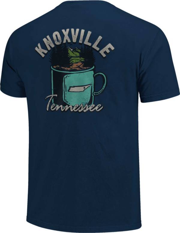 Image One Men's Tennessee Knox Camping Mug Graphic T-Shirt product image