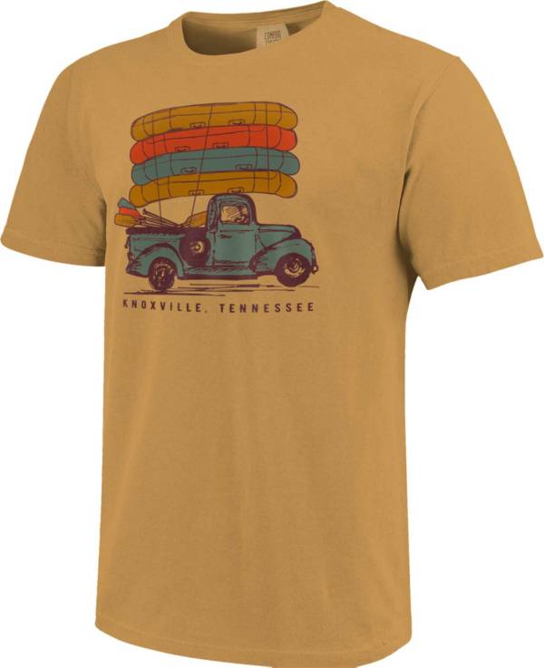 Image One Men's Truck Canoe Graphic T-Shirt product image