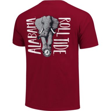 sorry, Image One Alabama Crimson Tide Crimson Type Lined Mascot T-Shirt is currently out of stock