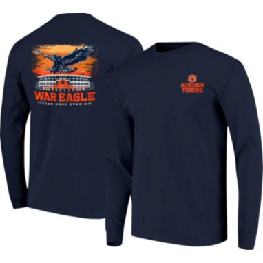 sorry, Image One Men's Auburn Tigers Blue Hyperlocal Long Sleeve T-Shirt is currently out of stock