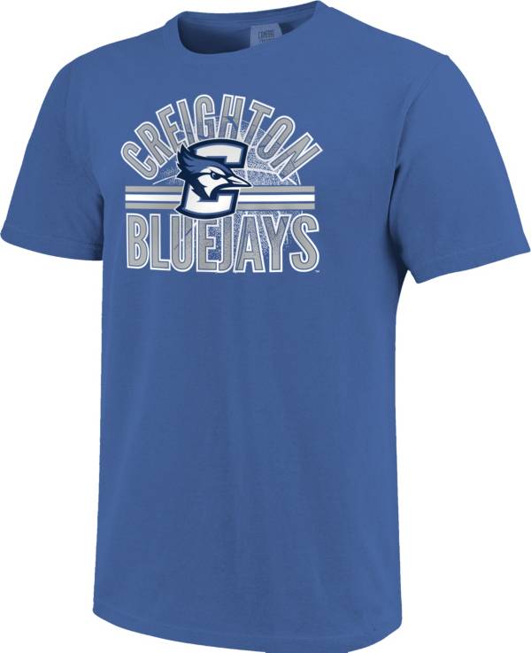 Image One Men's Creighton Bluejays Blue Basketball T-Shirt product image