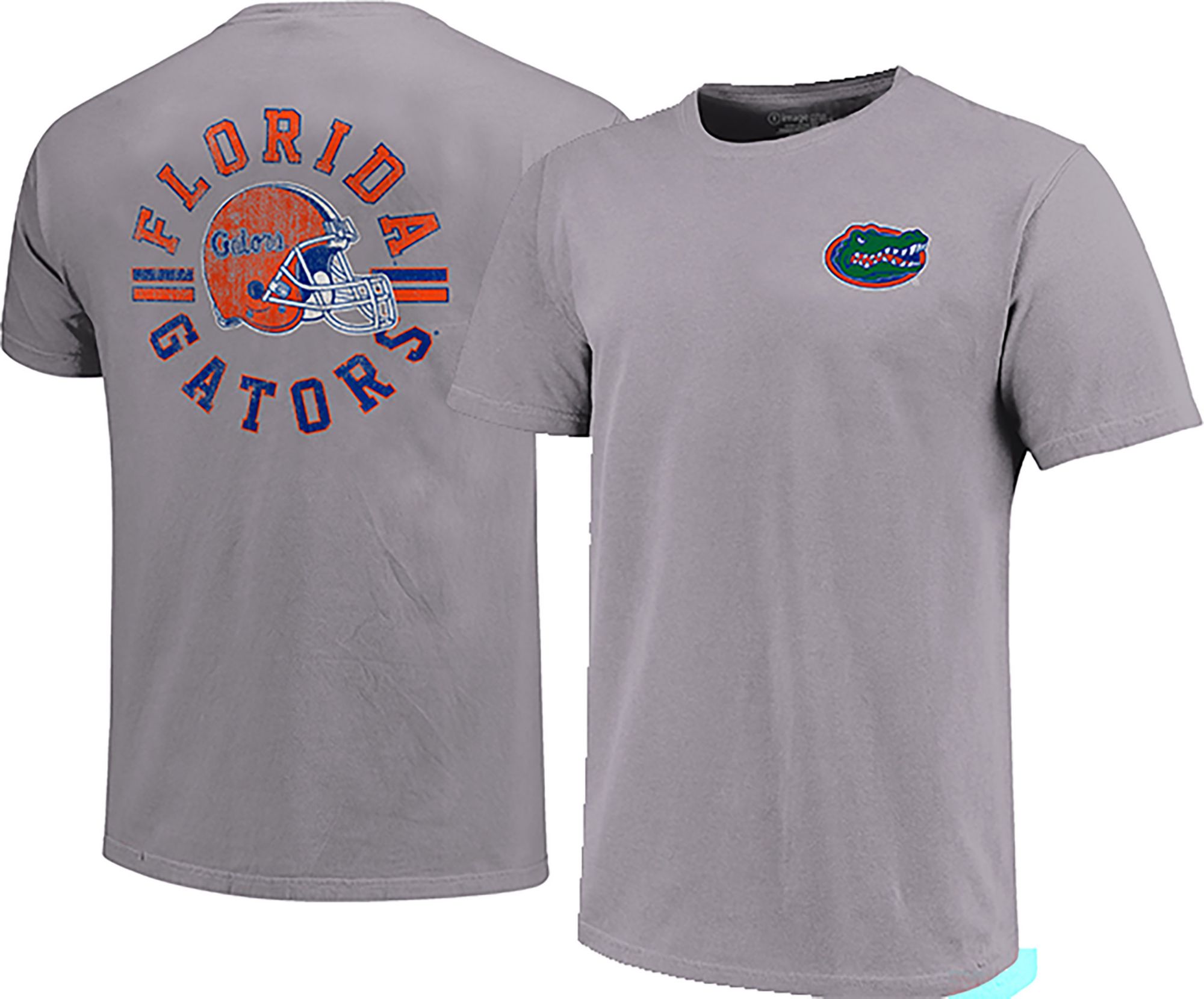 Image One Florida Gators Grey Helmet Arch T-Shirt product image