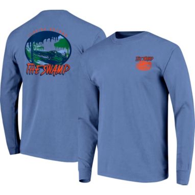 sorry, Image One Men's Florida Gators Blue Hyperlocal Long Sleeve T-Shirt is currently out of stock