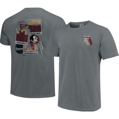 sorry, Image One Men's Florida State Seminoles Grey Campus Polaroids T-Shirt is currently out of stock