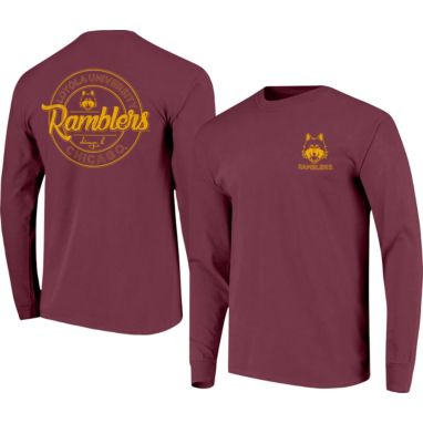 sorry, Image One Men's Loyola Chicago Ramblers Maroon Vintage Long Sleeve T-Shirt is currently out of stock