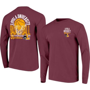 sorry, Image One Men's Loyola Chicago Ramblers Maroon Basketball Long Sleeve T-Shirt is currently out of stock