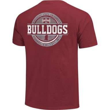 sorry, Image One Mississippi State Bulldogs Maroon Striped Stamp T-Shirt is currently out of stock