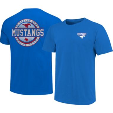 sorry, Image One Men's Southern Methodist Mustangs Blue Hyperlocal T-Shirt is currently out of stock