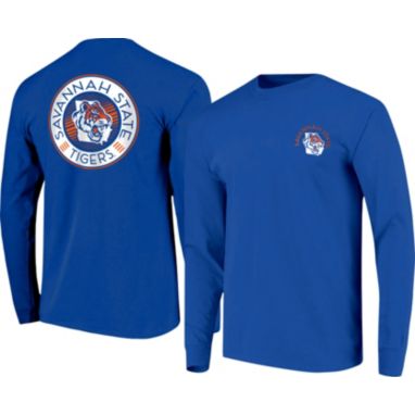sorry, Image One Men's Savannah State Tigers Blue Long Sleeve T-Shirt is currently out of stock