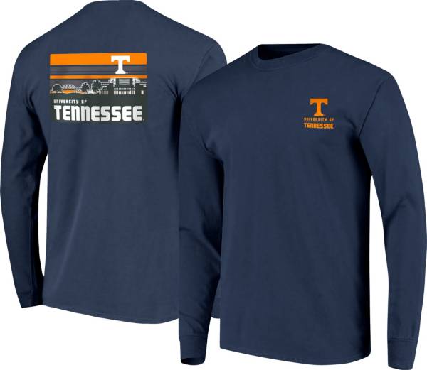 Image One Men's Tennessee Volunteers Blue Campus Sky Long Sleeve T-Shirt product image