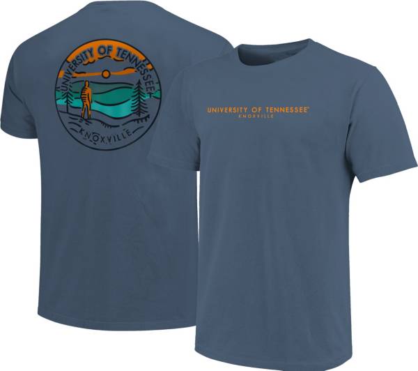 Image One Men's Tennessee Volunteers Blue Knoxville Explorer T-Shirt