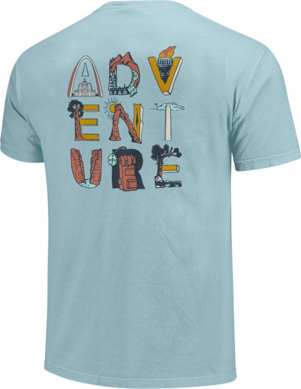 Image One Men's Adventure National Park Graphic T-Shirt product image