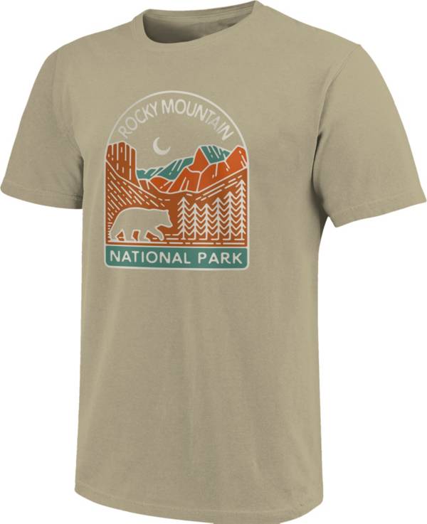 Image One Men's Yosemite Patch Graphic T-shirt product image