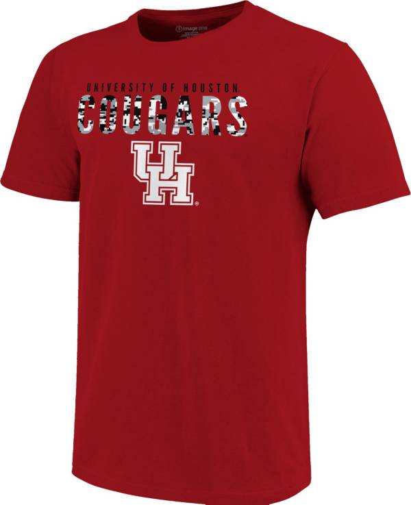 Image One Youth Houston Cougars Red T-Shirt