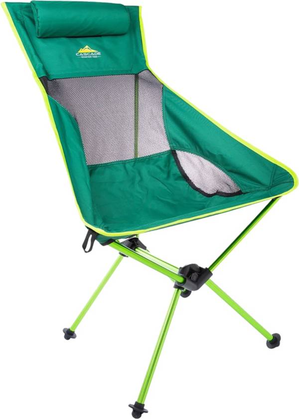 Cascade High Back Camp Chair Dick's Sporting Goods