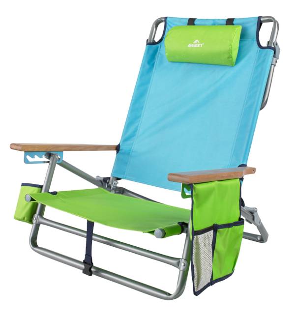 Quest 5 Position Beach Chair product image