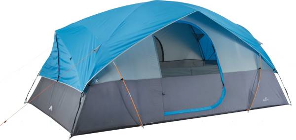 Quest Switchback 8 Person Cross Vent Dome Tent