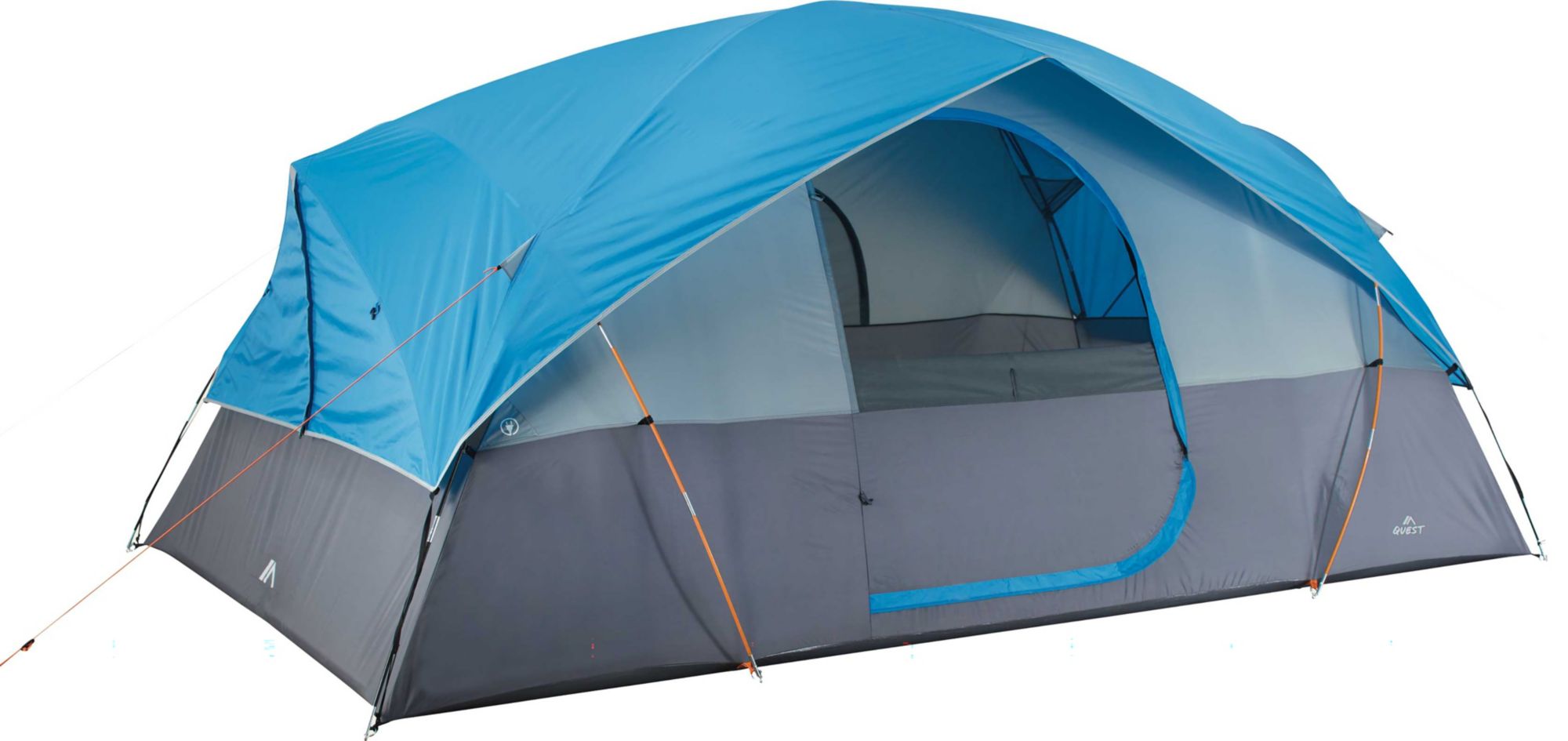 Quest Switchback 8 Person Cross Vent Dome Tent Big Apple Buddy