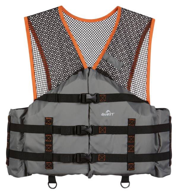 MENS AMADO FLEECE VEST - Dick Pond Athletics