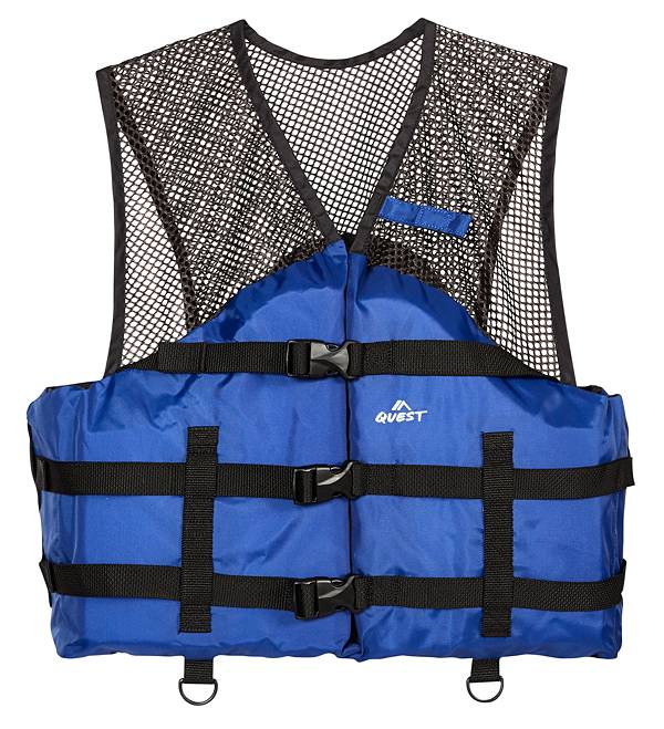 Quest Adult Nylon Basic Fishing Angler Life Vest