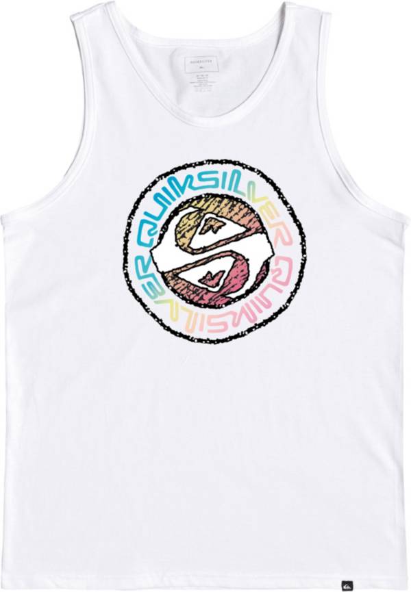 Quiksilver Boys' Neon Experience Tank Top