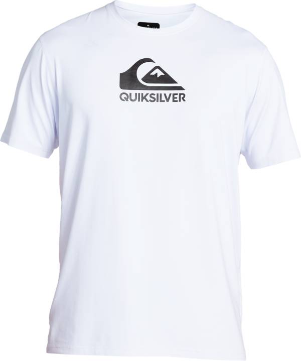 Quicksilver Boys' Solid Streak Short Sleeve Surf T-Shirt