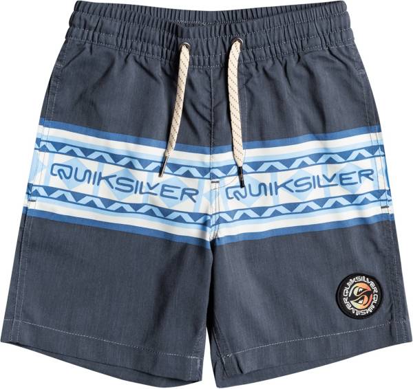 Quiksilver Boys' Sun Faded 13” Recycled Volley Shorts