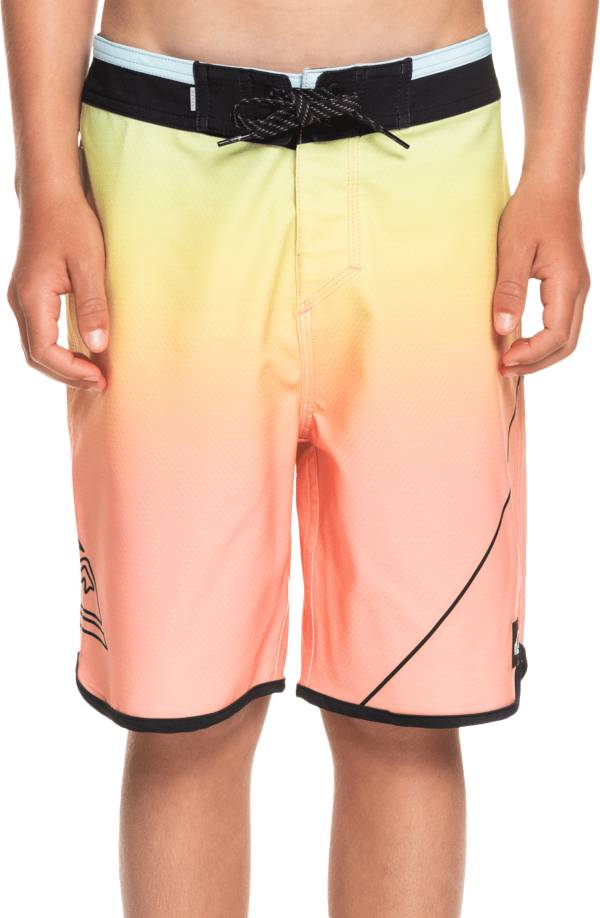 Quicksilver Boys' Surfsilk 17" Board Shorts