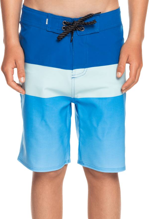 Quicksilver Boys' Surfsilk Panel 17" Boardshorts