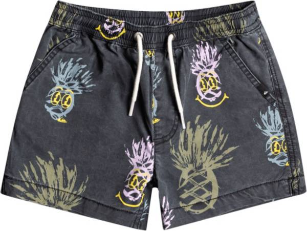 Quiksilver Boys' Taxer Print Shorts