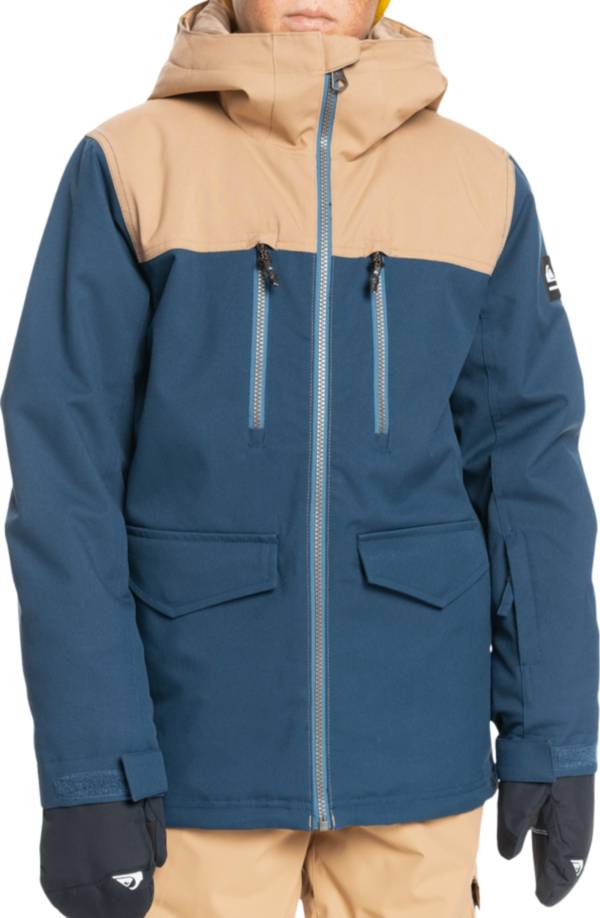 Quicksilver Boys' Faiirbanks Snow Jacket