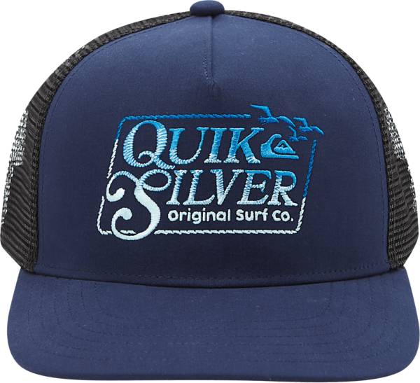 Quicksilver Clean Mess Trucker Hat