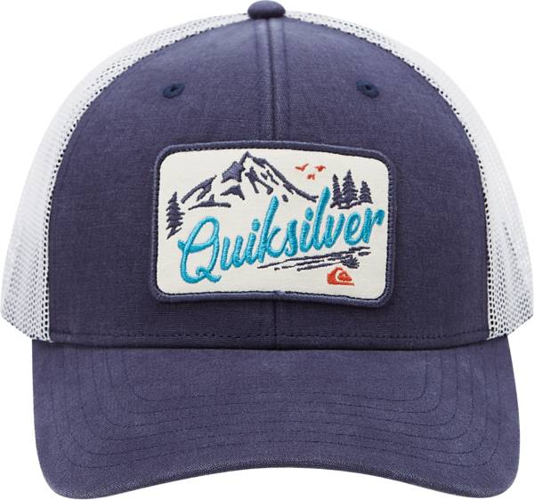 Quicksilver Men's Clean Rivers Snapback Hat