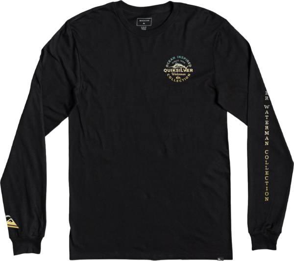 Quicksilver Men's Fine Line Long Sleeve T-Shirt