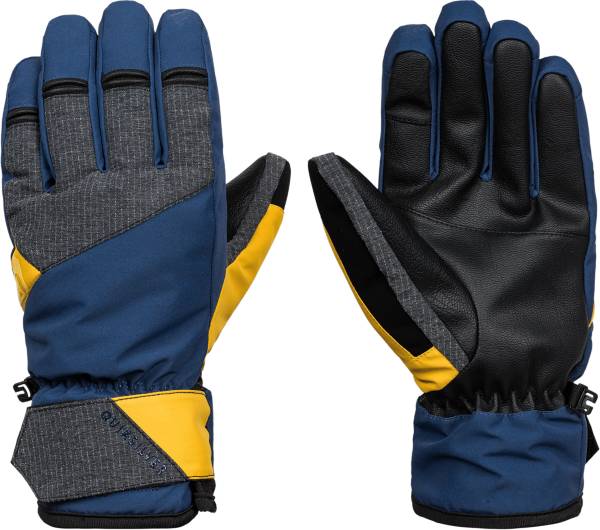 Quiksilver Men's Gates Snowboard/Ski Gloves