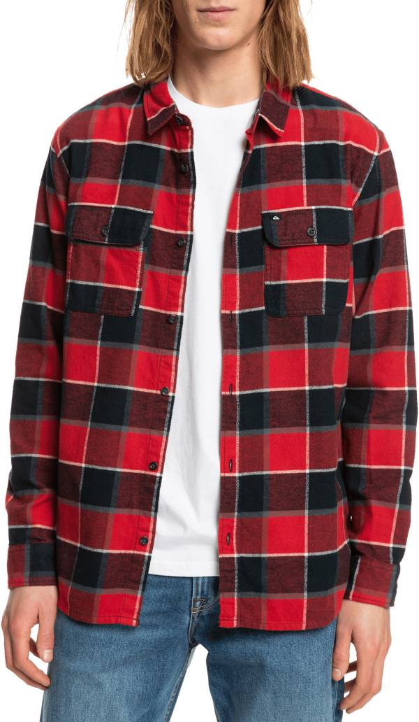 Quiksilver Men's Langton Long Sleeve Shirt