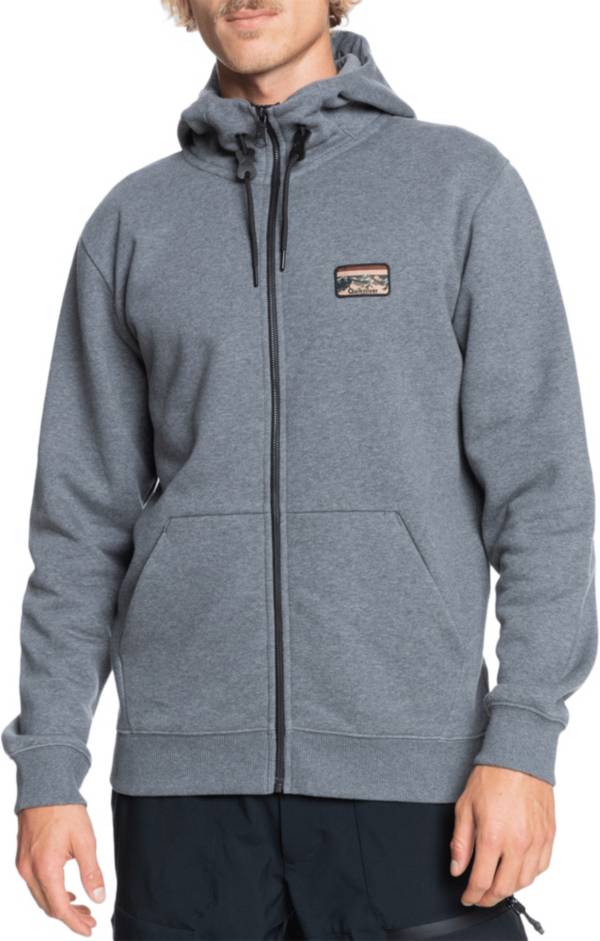 Quiksilver Men's Big Logo Snow Water Repellent Hoodie