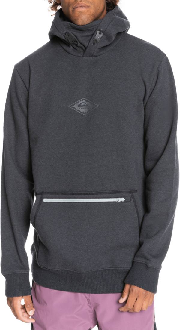Quiksilver Men's Big Logo Tech Water Repellent Hoodie