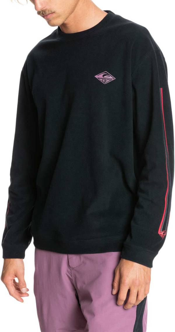 Quiksilver Men's Flame On Fleece Jacket