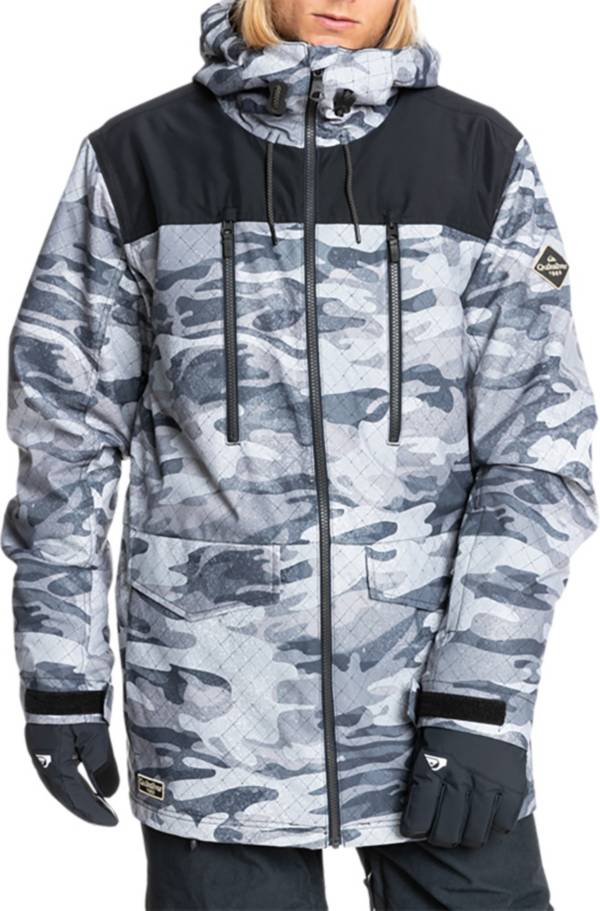 Quiksilver Men's Fairbanks Snow Jacket