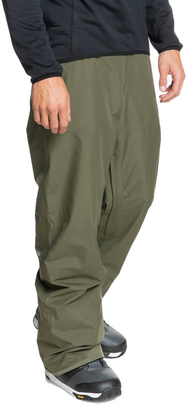 Quiksilver Men's Mission GORE-TEX Snowboarding/Ski Pants